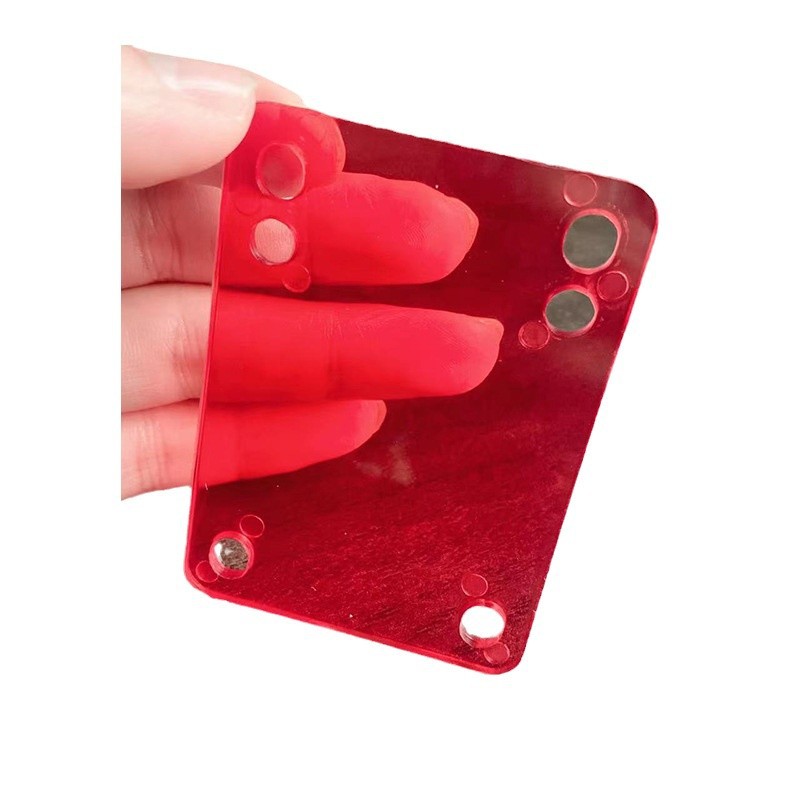 in stock wholesale skateboard gasket sports outdoor skateboard pppu mat skateboard apex accessory pack 12mm skateboard bridge mat