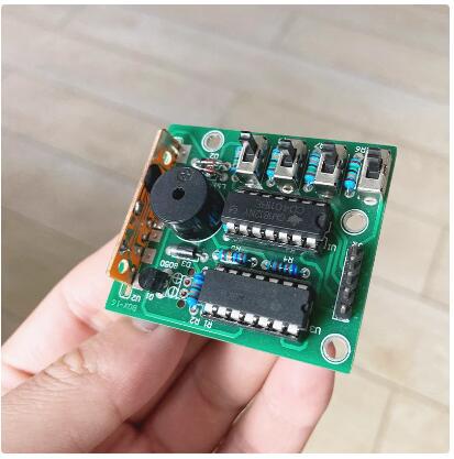 Sixteen Music Box Kit Electronic Making Kit Electronic DIY Making Kit Fun 16 Music Box