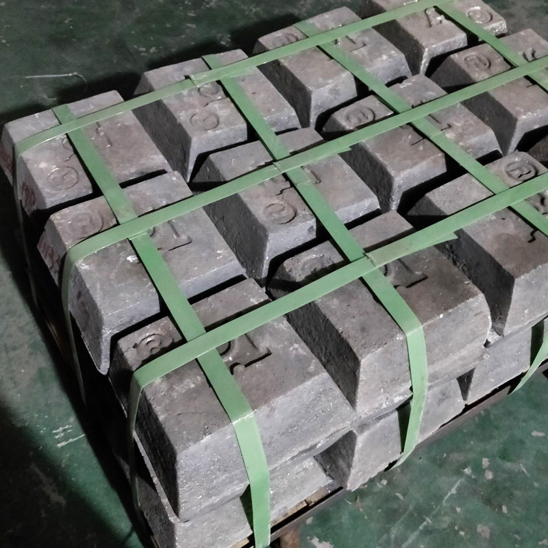 Antimony Ingot Manufacturers Wholesale 99.65% Pure Antimony, Lead Alloy Material for Fishing Gear Lead Head Hooks and Sinkers