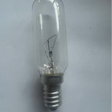 E14 screw refrigerator bulb tungsten lamp 220V40w cylindrical bulb equipment lighting bulb crystal chandelier
