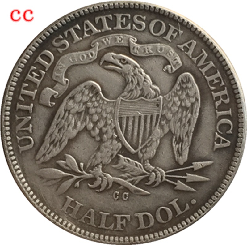 Антикварные изделия 9 различных годов C издание бесплатная полудолларовая памятная монета серебряный доллар оптом 30мм