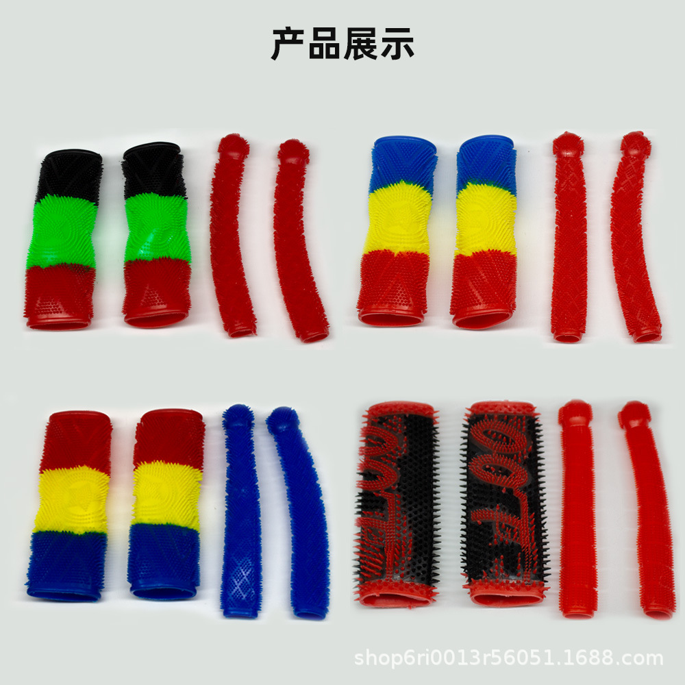Motorcycle Electric Handle Cover Brake Cover Battery Car Horn Cover Summer Anti-Slip Valve Handle Rubber Cover Rubber Cover