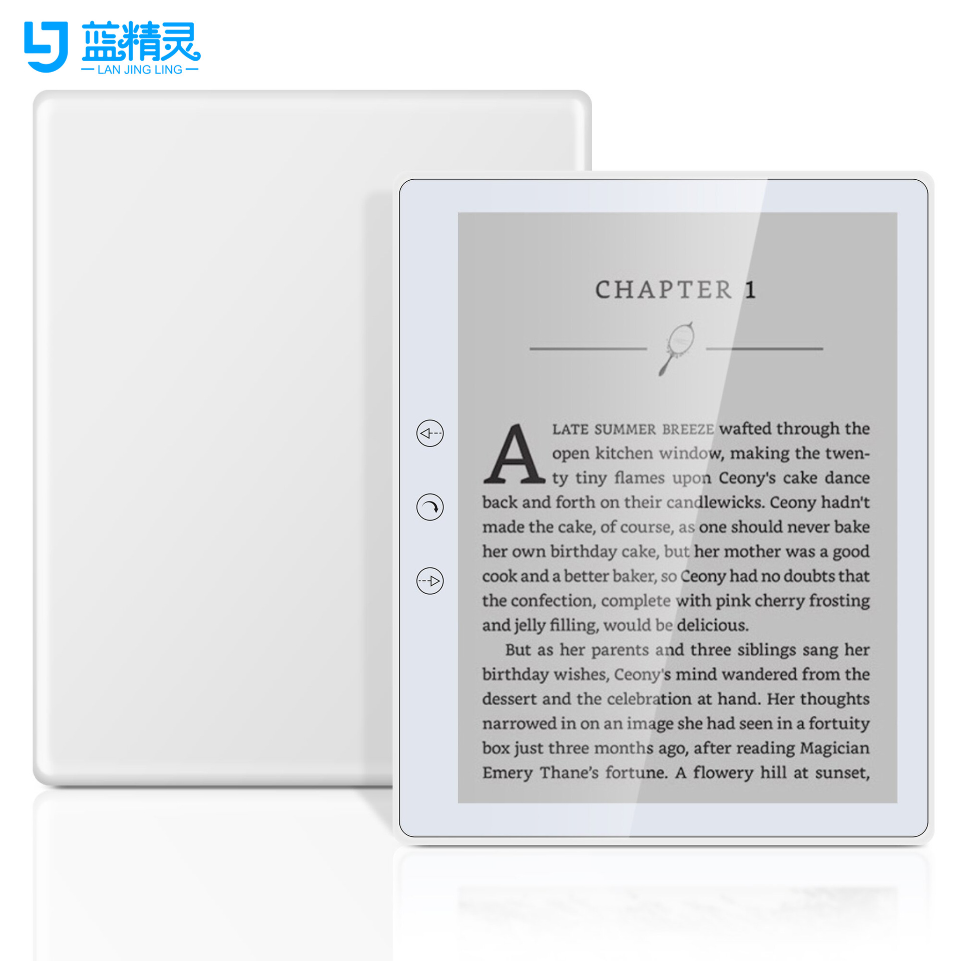 5.8-дюймовый электронный читалка 32ГБ смарт Android с экраном E-ink для защиты глаз, бумажные романы