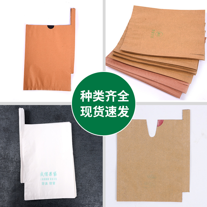 Fruit Bag Mango Pitaya Bag Large Discount Cherry Yellow Pear Open-air Bird and Insect Peach Loquat Color Fast