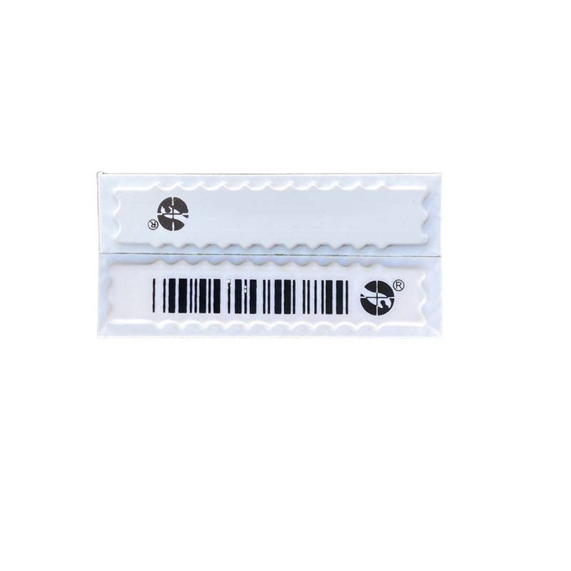 Acoustic Magnetic Soft Label Supermarket Magnetic Strip Convenience Store Acoustic Magnetic Anti-Theft Barcode Magnetic Small Hand Cosmetics