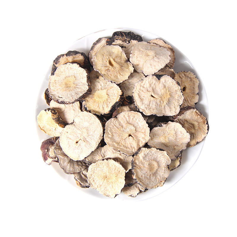 Origin direct Maca dried slices 2024 new Yunnan specialty Lijiang black Maca dried slices tea and wine dried fruit slices