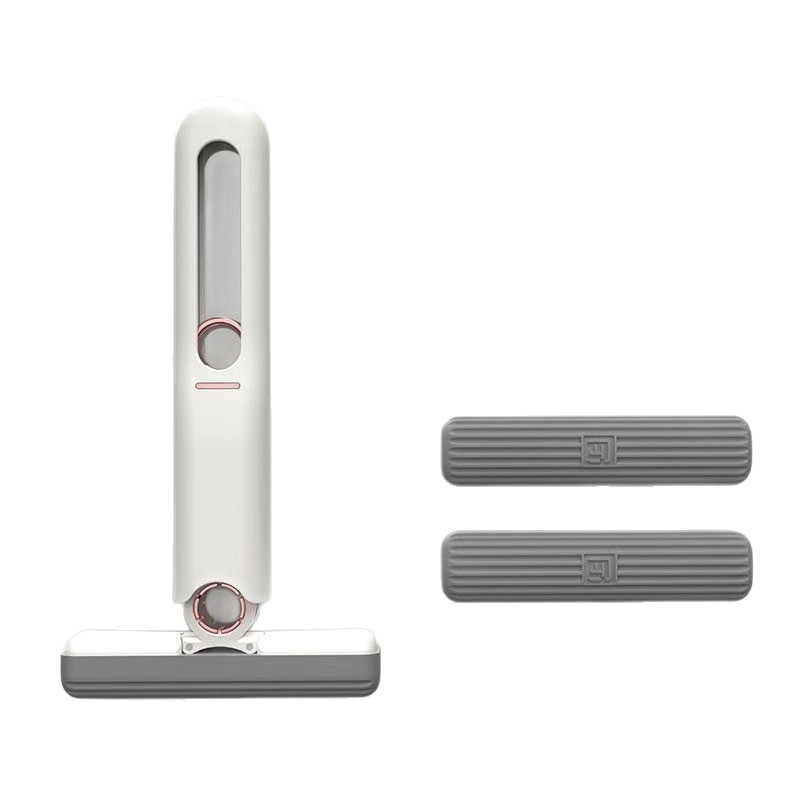 Foldable Mini Mop, Hand-Washable Sponge, Absorbent Kitchen, Bathroom, Toilet, Car-Mounted Portable Lazy Mop