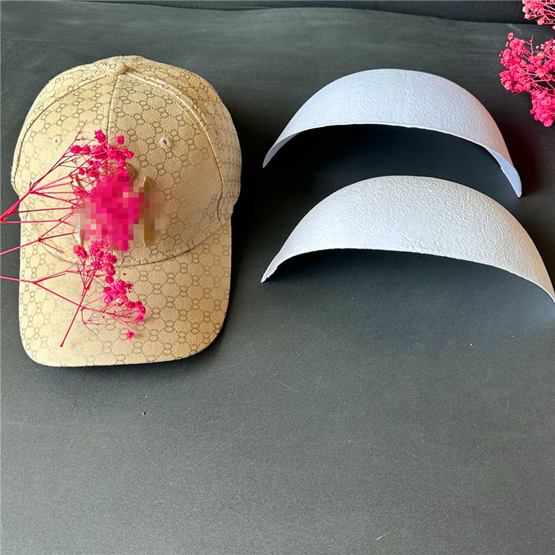 Spot supply hat cardboard shaped cardboard baseball cap holder three-dimensional paper cap support degradable paper inner support