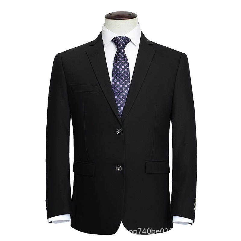 Plus Size Men's Suit and Suit Professional Business Dress Groom Wedding Best Man Dress Regular Slim Fit Version