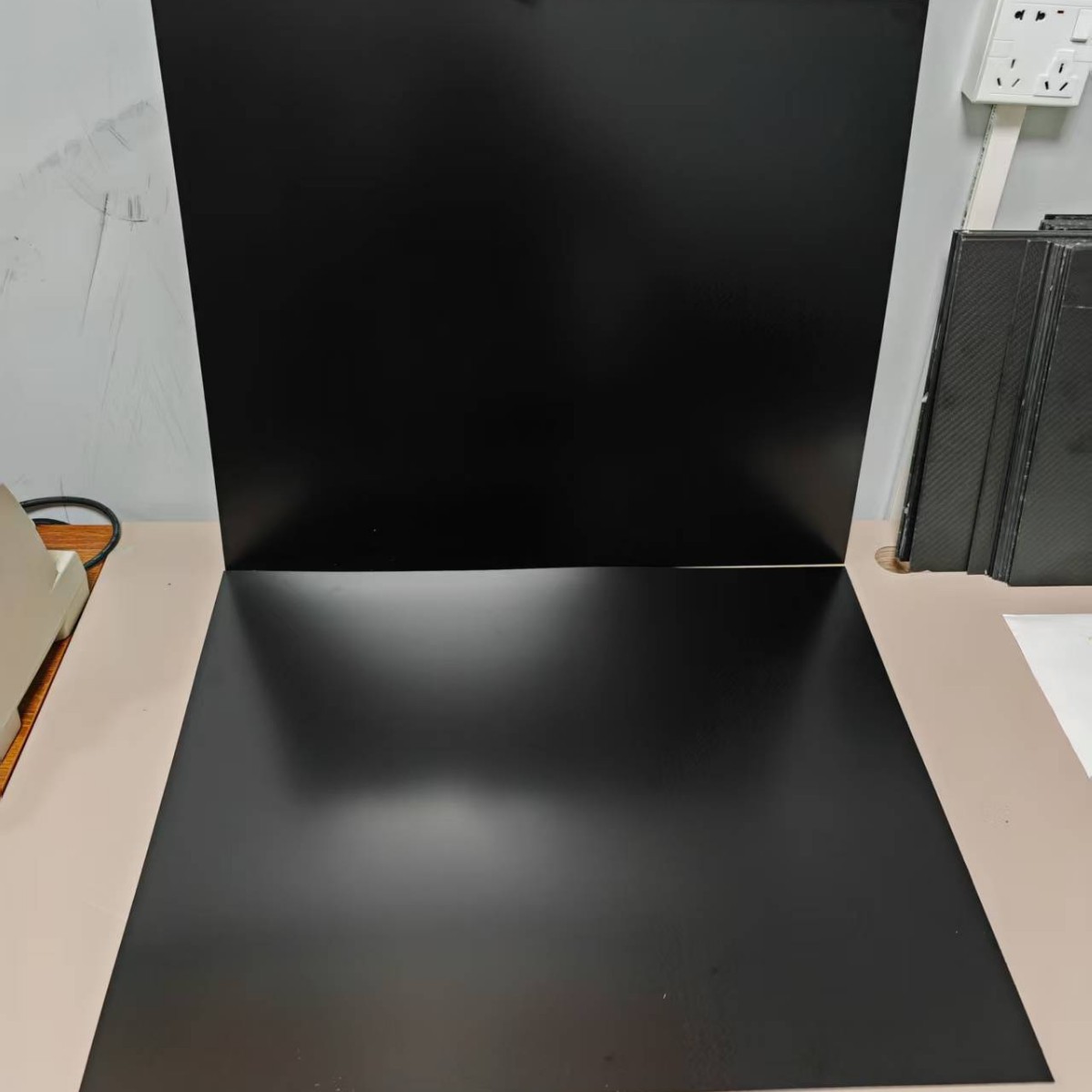 Black Fiberglass Board Epoxy Resin Board Flame Retardant Insulation Board Processing Fiberglass Board Cnc Wholesale