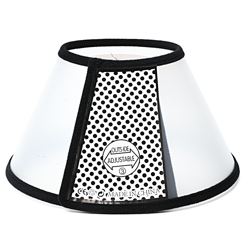 Pet Cat and Dog Elizabeth Ring Pet Cat and Dog Protective Cover Protective Cover Cat and Dog Beauty Cover Anti-bite Collar Collar