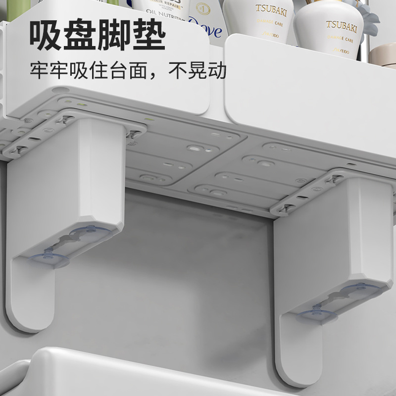 Bathroom Toilet Storage Rack Storage Cabinet Waterproof Toilet Wall Cabinet Storage Rack Toilet Water Tank Storage Rack
