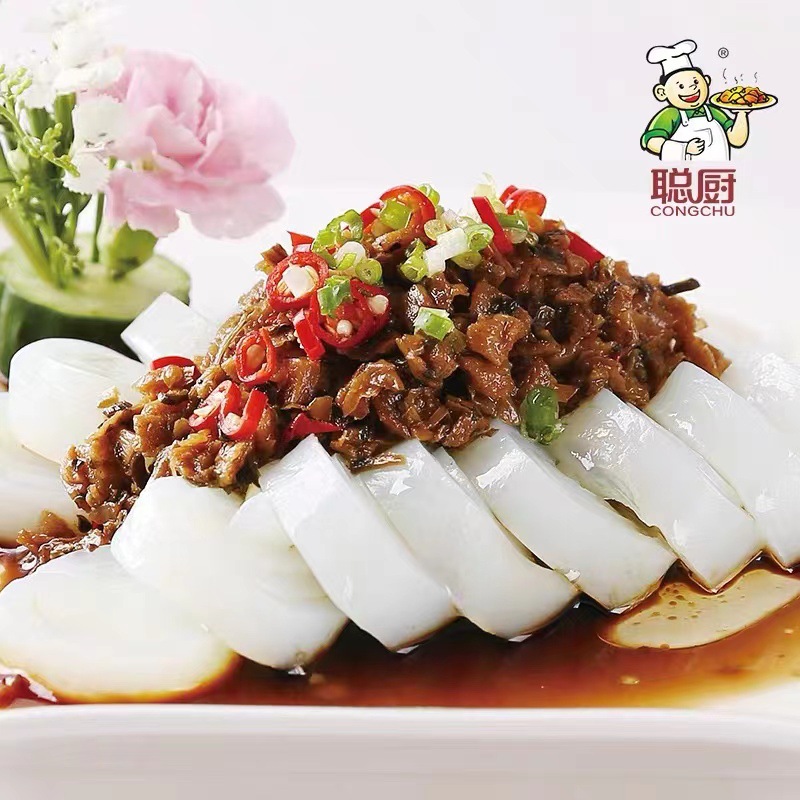 Congchu Xiangxi Grandma's Dishes 250g Hunan Authentic Appetizer Pickled Pickles and Radish Semi-Finished Pre-Made Dishes Wholesale