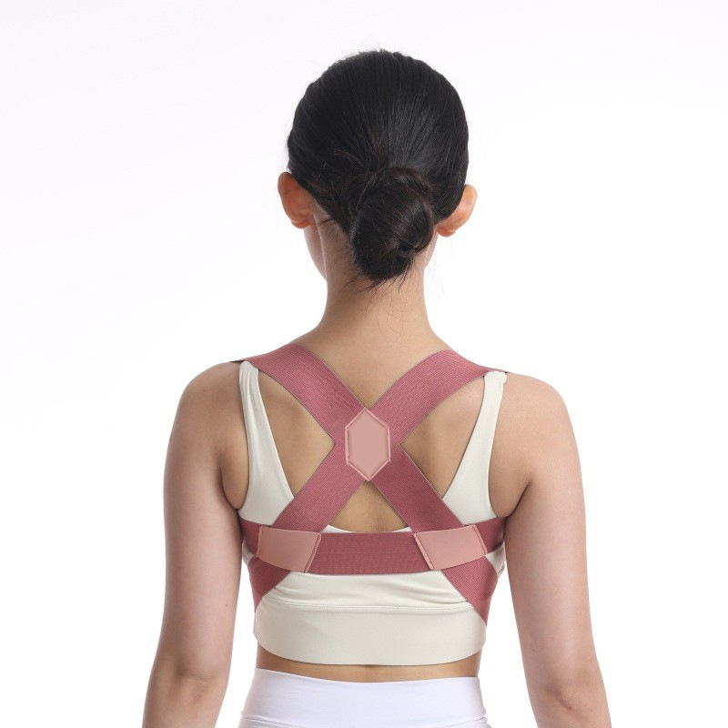 Japanese Anti-hunchback Bracket Correcting Adult Female Back Correcting Artifact Strap Posture Corrector Camelback Correcting Strap