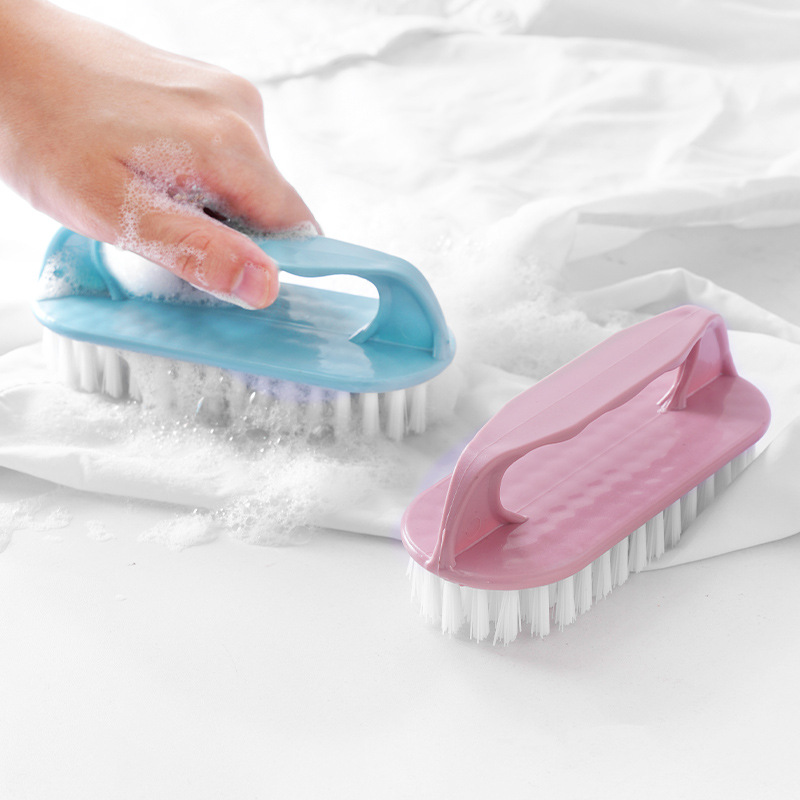 Household Plastic Brush Soft Wool Shoe Brush Clothes Cleaning Multifunctional Shoe Washing Shoe-free Artifact Clothes Board Brush Clothes Brush