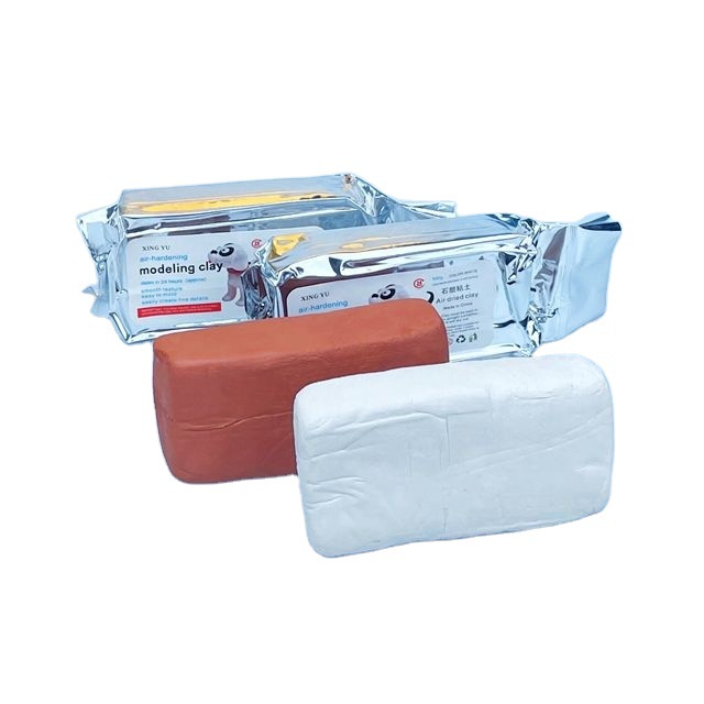 Non-Baking Air-Dried Pottery Clay Shaping DIY Shaping Pottery Clay Vacuum Packed Pottery Clay suit Pottery Shaping Clay Stone Plastic Clay