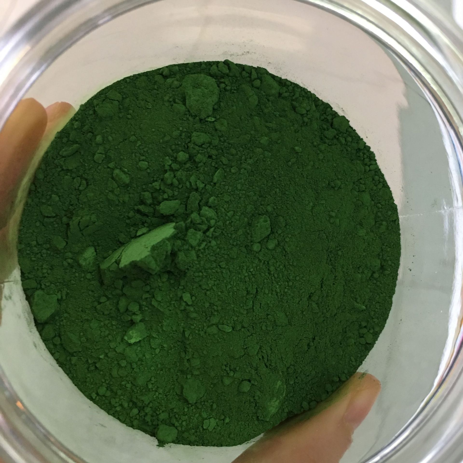 Imported color powder chrome oxide green cosmetic grade high-end DIY lip gloss lip glaze lipstick powder CI 77288