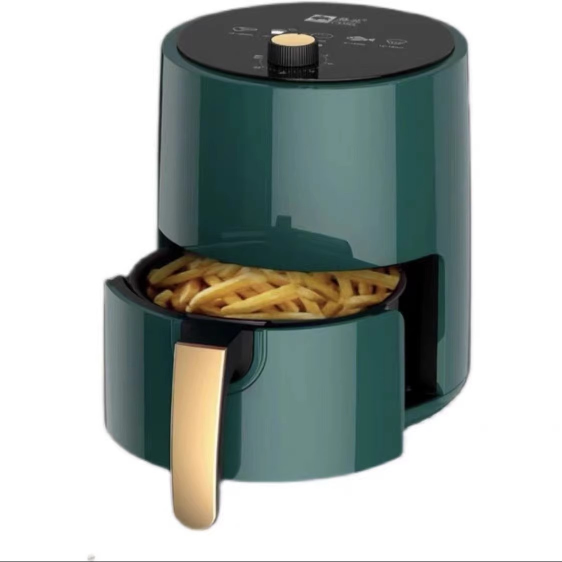 Camel Air Fryer 4L Large Capacity Household Intelligent Fully Automatic Multifunctional Electric Fryer French Fries Machine Wholesale Gift