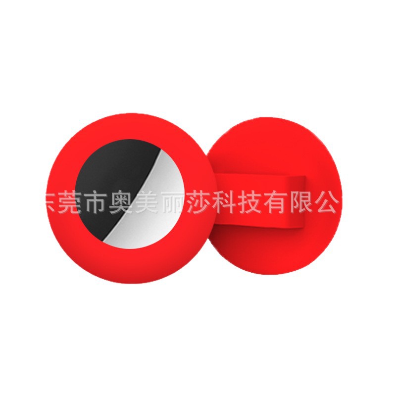 Suitable for Apple Airtag Silicone Pet Collar Positioning Tracker Protective Case Pet airtag Protective Case