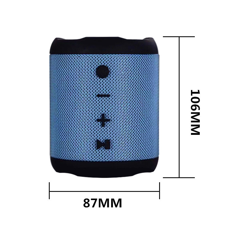 2025Led M2 Wireless Bluetooth Speaker Outdoor Portable Subwoofer with Card Slot and USB Drive Gift Bluetooth Small Speaker