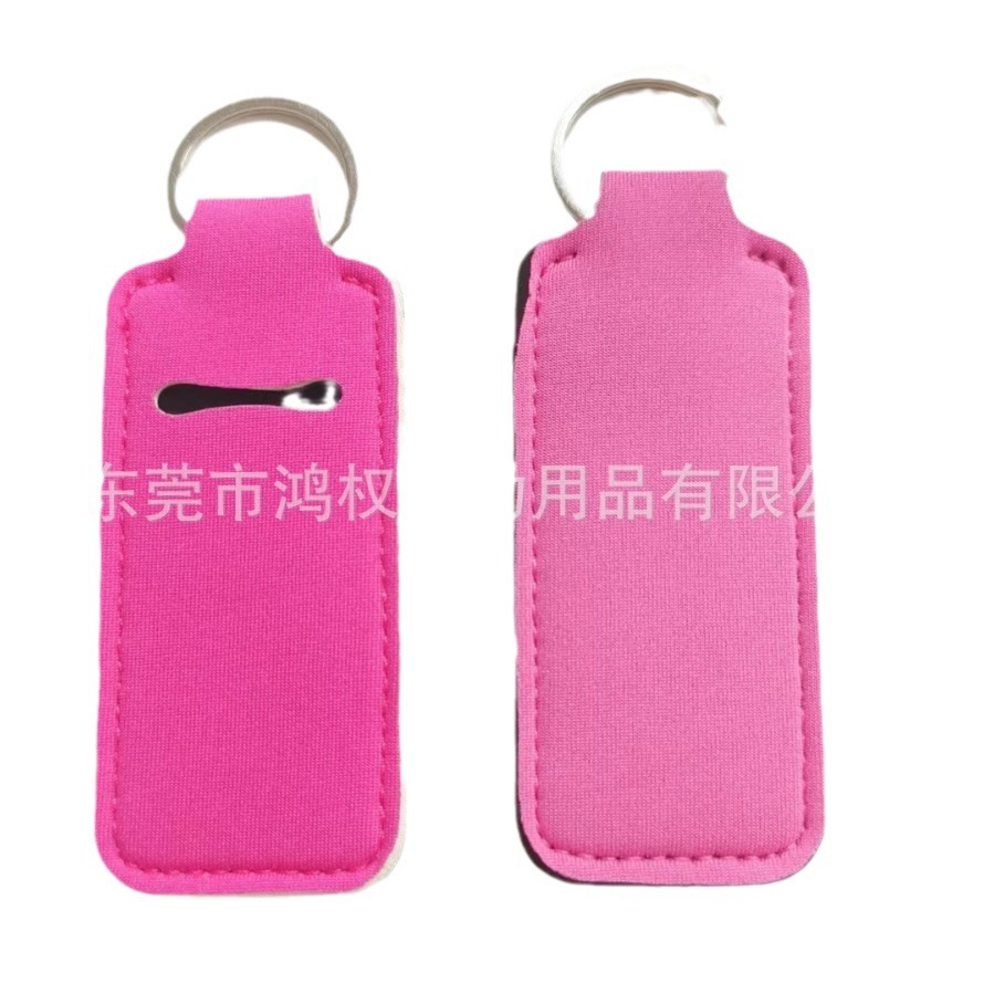 Manufacturer Customized Portable Hand Sanitizer Perfume Bottle Storage Bag, Neoprene Lipstick Protective Case, Neoprene Portable