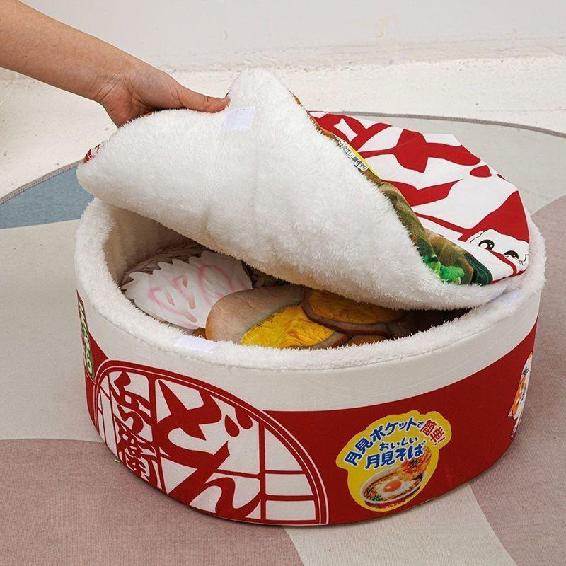 Кошачий гнездо быстрого приготовления, голубая кошка, осенне-зимнее собачье гнездо, теплое закрытое кошачье спальное гнездо на четыре сезона