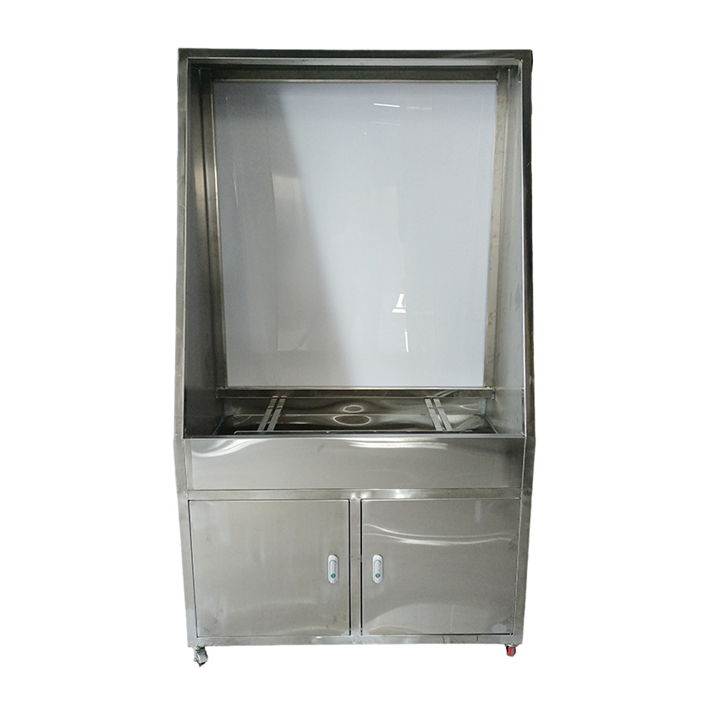 Screen Printing Table, Stainless Steel Washing Table, Screen Printing Screen Cleaning Machine, Manual Screen Washing Table, Screen Developing Table