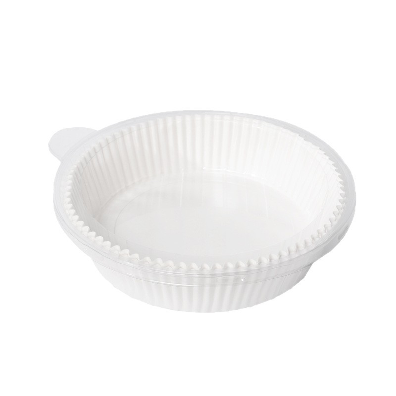 Air Fryer Silicone Oil Paper Oil-proof Oil-absorbing Paper Bowl Paper Pad Paper Special Paper Tray for Air Fryer