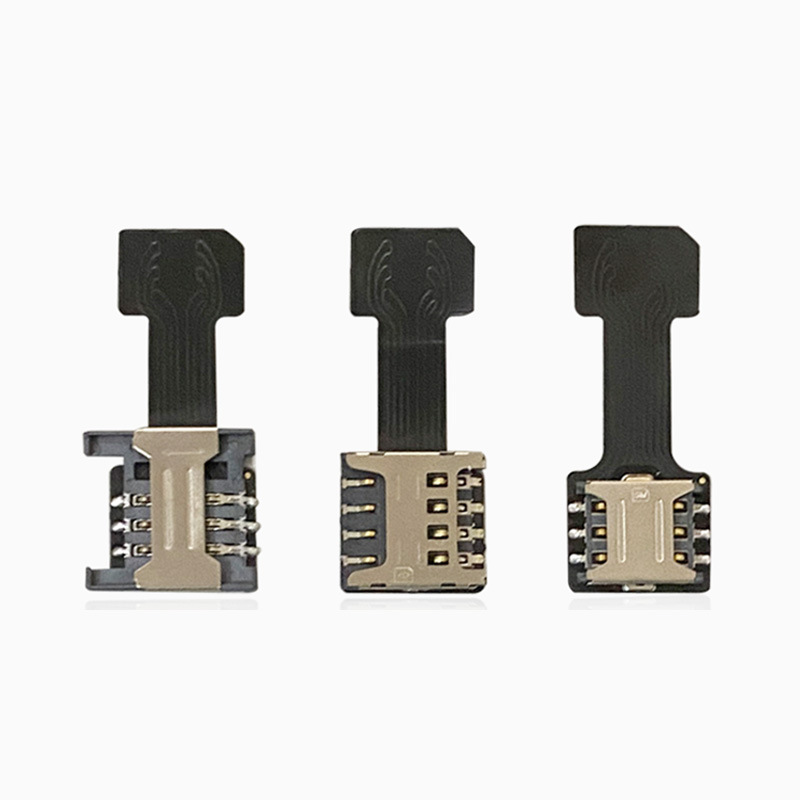 Applicable to Android sim small card extension cable Meizu Xiaomi Huawei card TF card two-in-one converter external