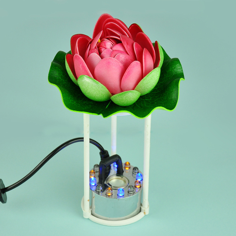 Factory supply atomizer special water retaining rack air humidifier splash water proof bracket plastic sprayer bracket