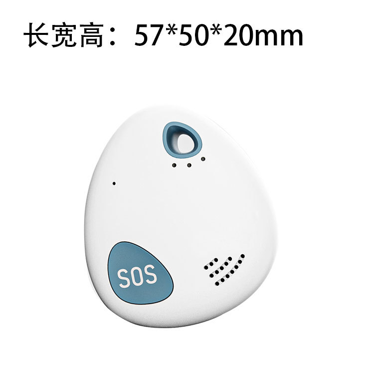 Beidou voice call sos locator wireless fence anti-lost elderly children hanging GPS locator