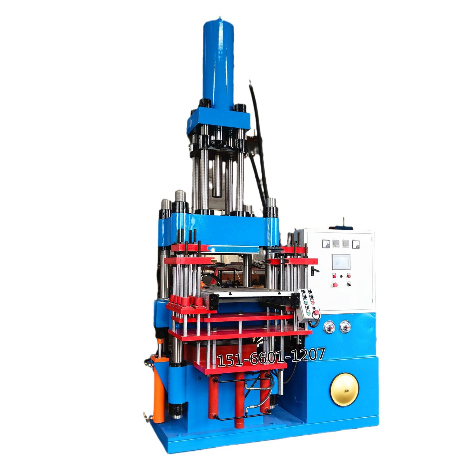 Automatic 200t Rubber Strip Injection Machine Silicone Products Molding Machine Rubber Injection Molding Machine