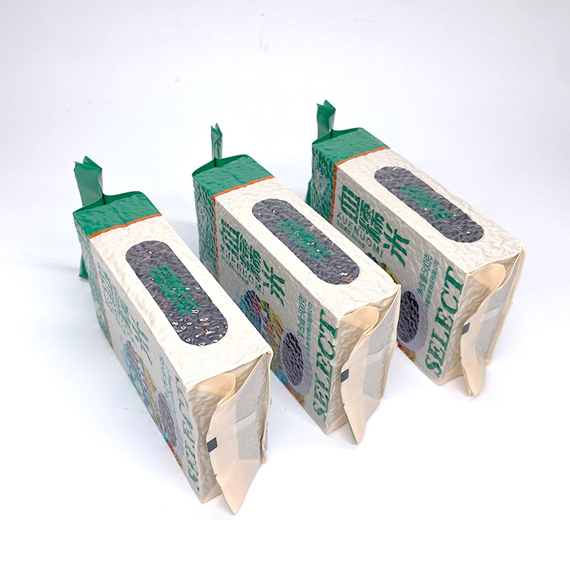 Blood glutinous rice wholesale black glutinous rice 500g sticky rice porridge porridge sticky cereals OEM OEM