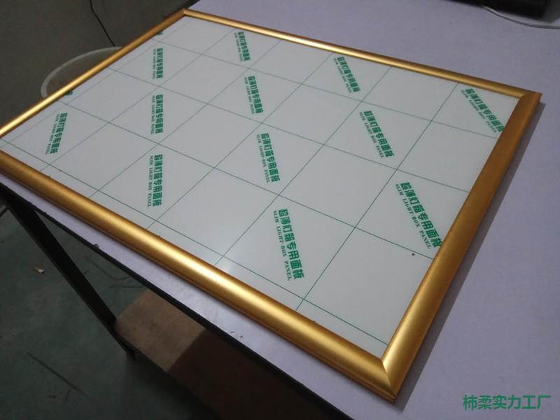 Алюминиевый профиль световая коробка рамка для картинки рекламный щит система зажима для постеров визиток