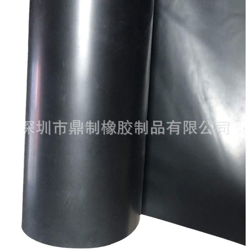 Black latex garment latex fabric coil high stretch film stretch effect is good for wholesale and retail