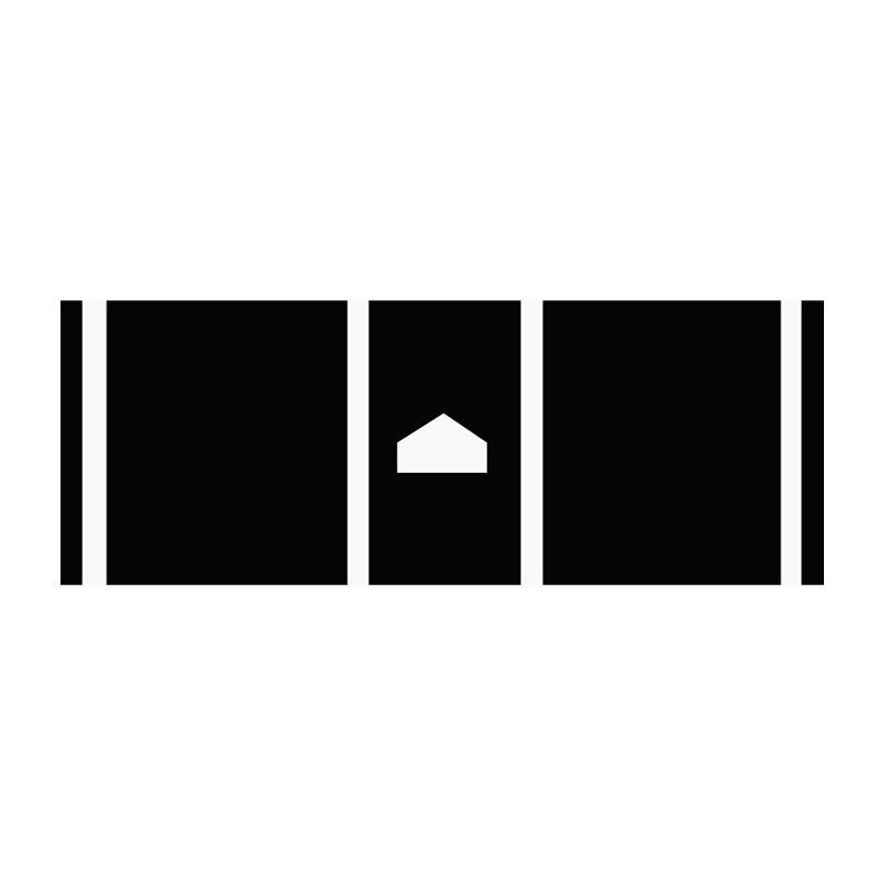 Cross-border Baseball Training Mat Softball Strike Outdoor Non-slip Shock-absorbing Anti-mite Anti-bacterial Wear-resistant Sports Mat Strike Mat