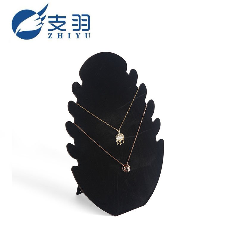 Подставка для necklaces в форме пламени Zhiyu, ювелирная подставка для отображения, подставка для серег