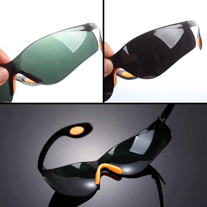 168 protective glasses riding dust-proof glasses workshop work protective transparent dust-proof glasses wholesale welding glasses