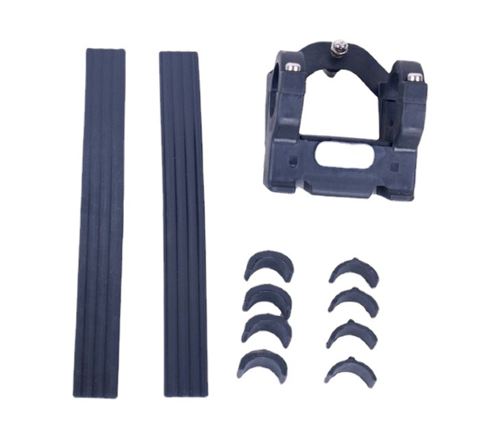 Mountain bike basket plastic parts export basket special lock quick release full set factory direct sales