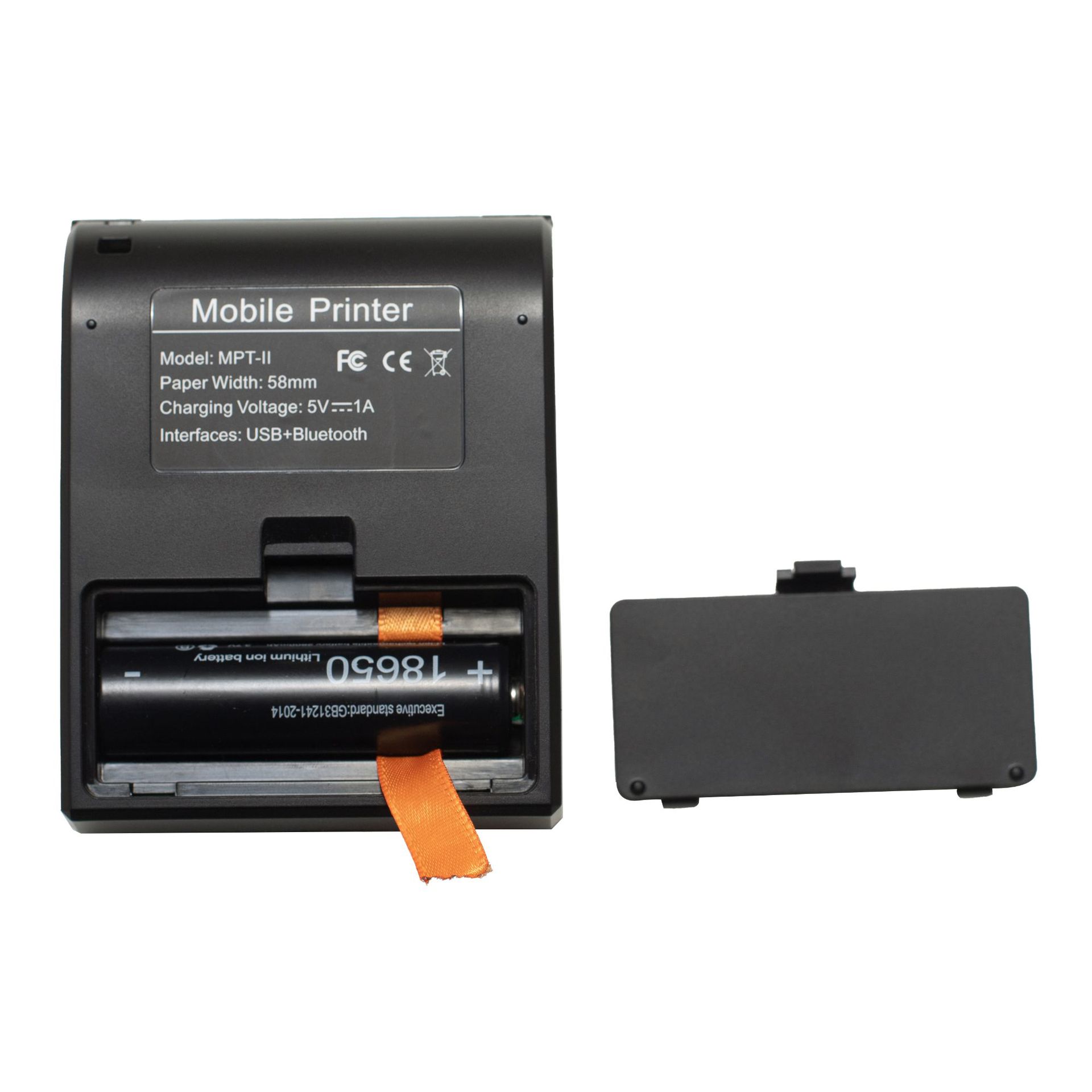 Mini Pocket Thermal Photo Printer Small Home Wireless Bluetooth Smart Receipt Printer