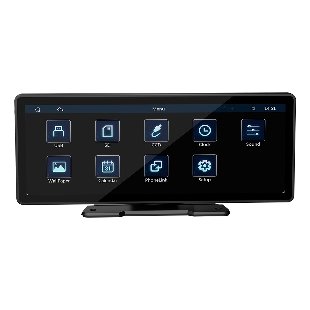 10.26-inch pnd wireless Apple Carplay car MP5 player portable audio and video system