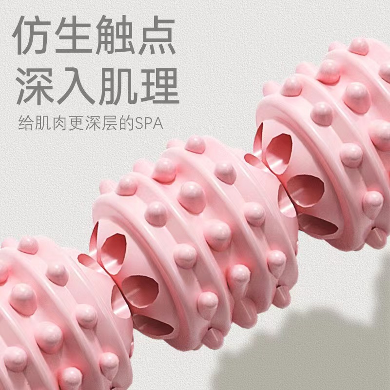 Massage stick mace muscle relaxer massage artifact calf massage roller fitness fascia stick langya roller