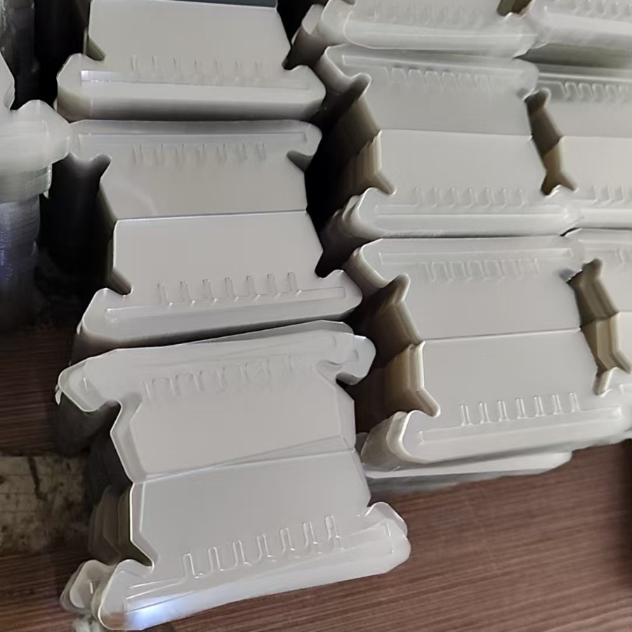 Index Transparent Pvc Label Clip Folder Accessories Suitable for Various Hanging Pvc Clips Soft Tooth Card Clips