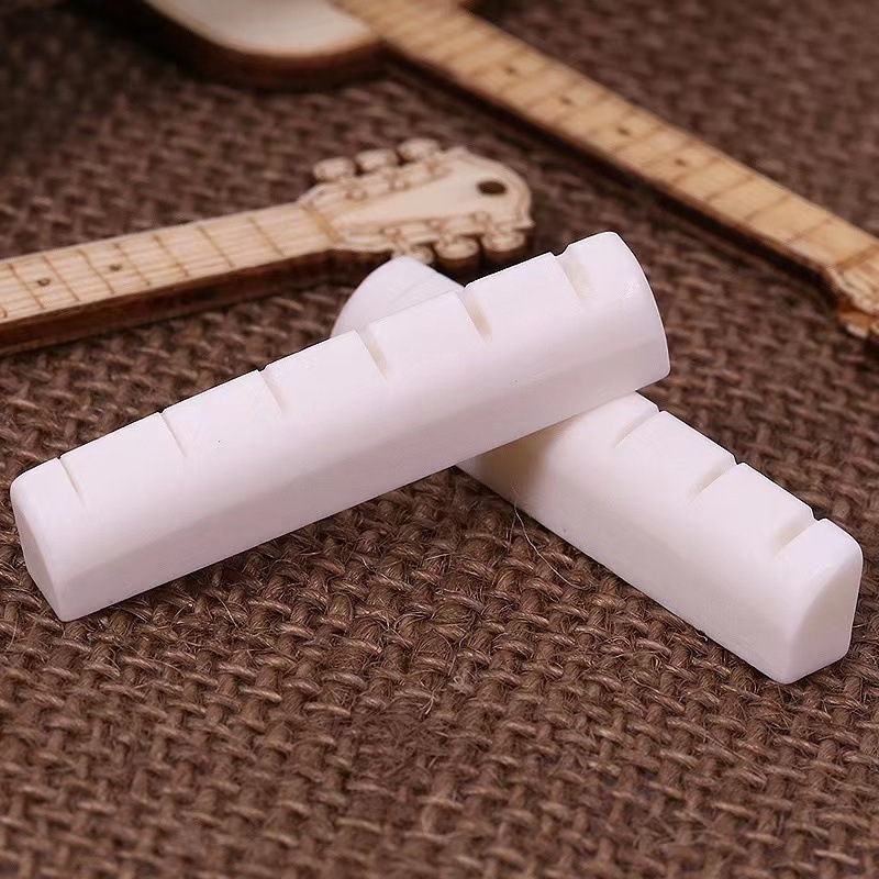 Folk classical guitar bull bone string pillow upper and lower string pillow string pillow bridge fixed string cone guitar accessories piano code bridge code