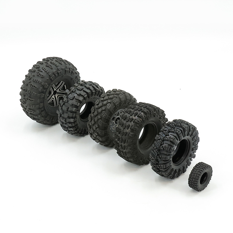 Manufacturers rubber tires hollow rubber car tires toy car wheels toy accessories rubber wheels