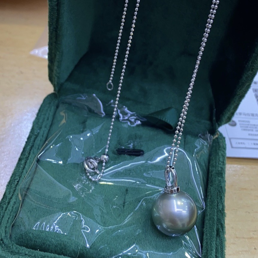 Zhuji natural freshwater seawater pearl earrings necklace bracelet ring finished proofing diy raw material design