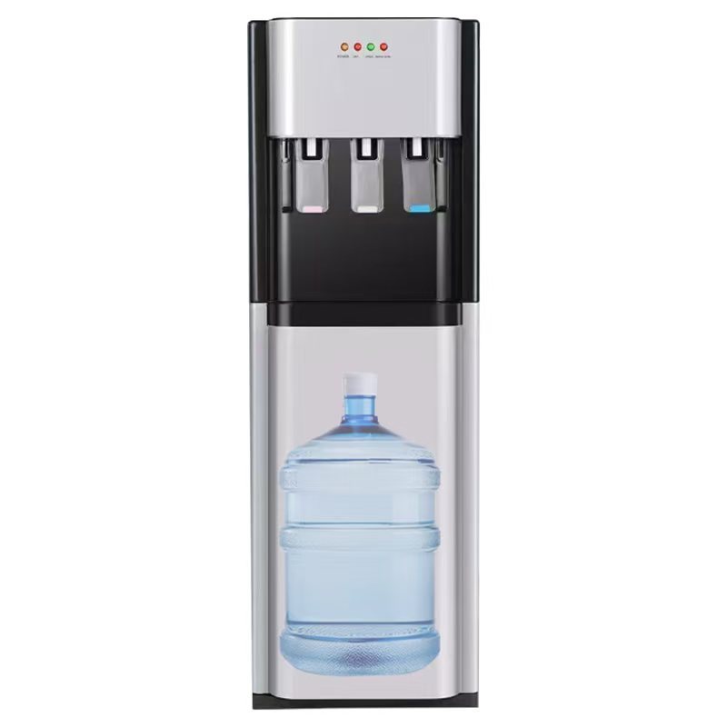 Wholesale water dispenser under the bucket ice warm vertical office refrigeration heating automatic hot and cold household water dispenser
