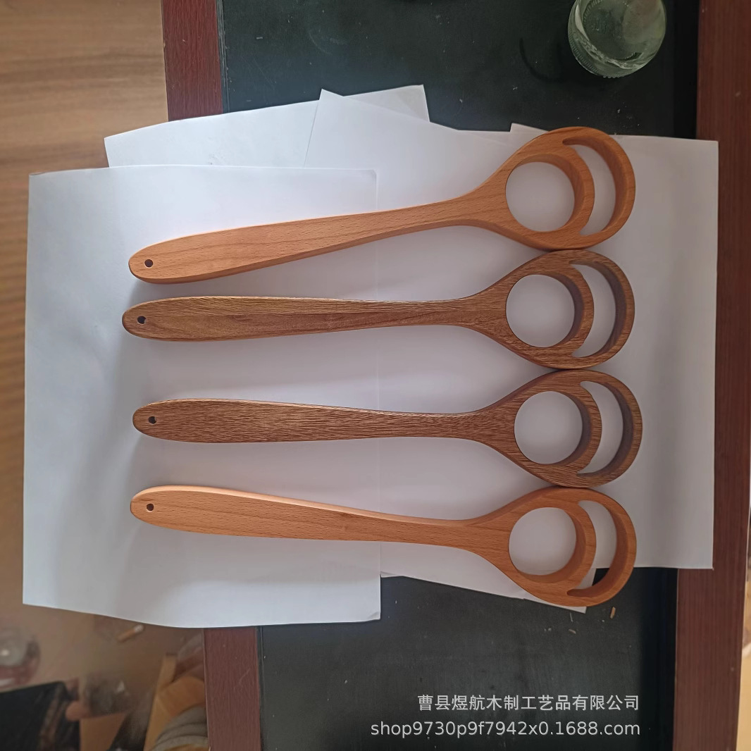 Solid Wood Dough Mixer Wooden Dough Mixer Home Kitchen Bread Dough Mixing Tool Dough Whisk