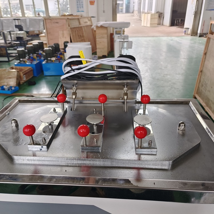 Computer-controlled plastic softening point temperature tester Vicat thermal deformation temperature tester Thermal deformation Vicat instrument