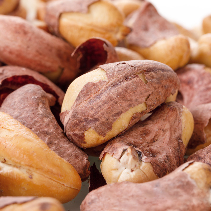 Yao Shengji purple Peel cashew nut 518g canned nuts dried fruit snacks salt baked with skin Vietnam purple clothing nuts original flavor